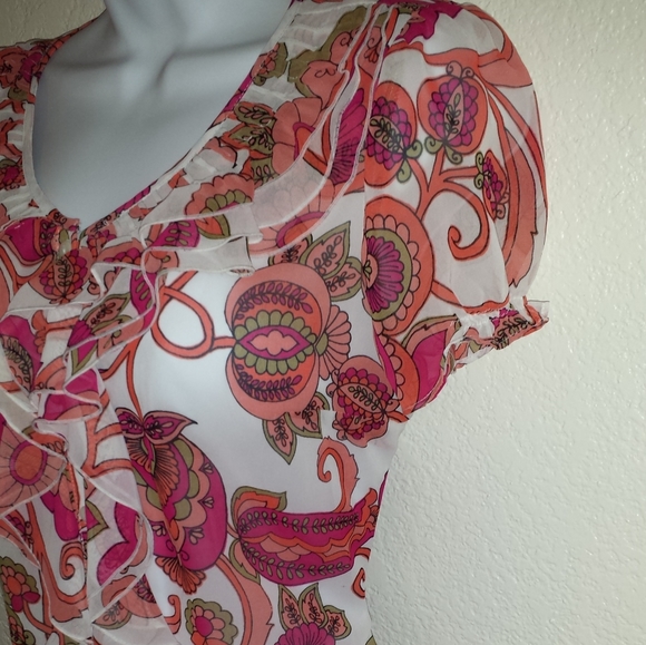 East 5th Women's Blouse - Picture 4 of 8